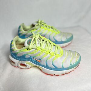 Nike Air Max Plus TN Multi-Color Size 5Y Youth Sneakers Retro OG Running Shoes